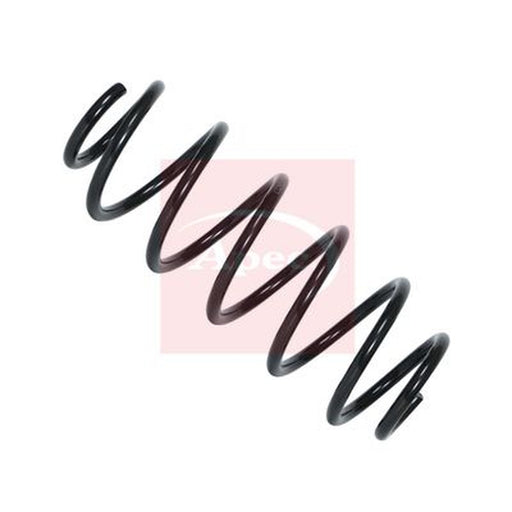 Apec Rear Suspension Coil Spring fits Citroën C1 II 2014-2021 1.0 1.2