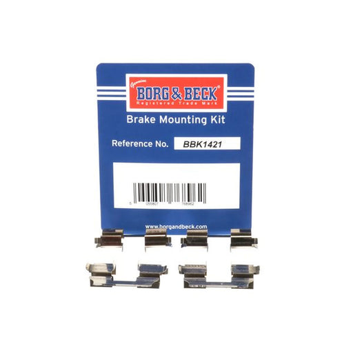 Borg & Beck Brake Pad Accessory Fitting Kit Rear BBK1421