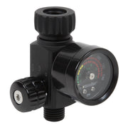 Sealey Premier Premier On-Gun Air Pressure Regulator/Gauge with Glass Lens AR02 Sealey Premier - Dynamic Drive