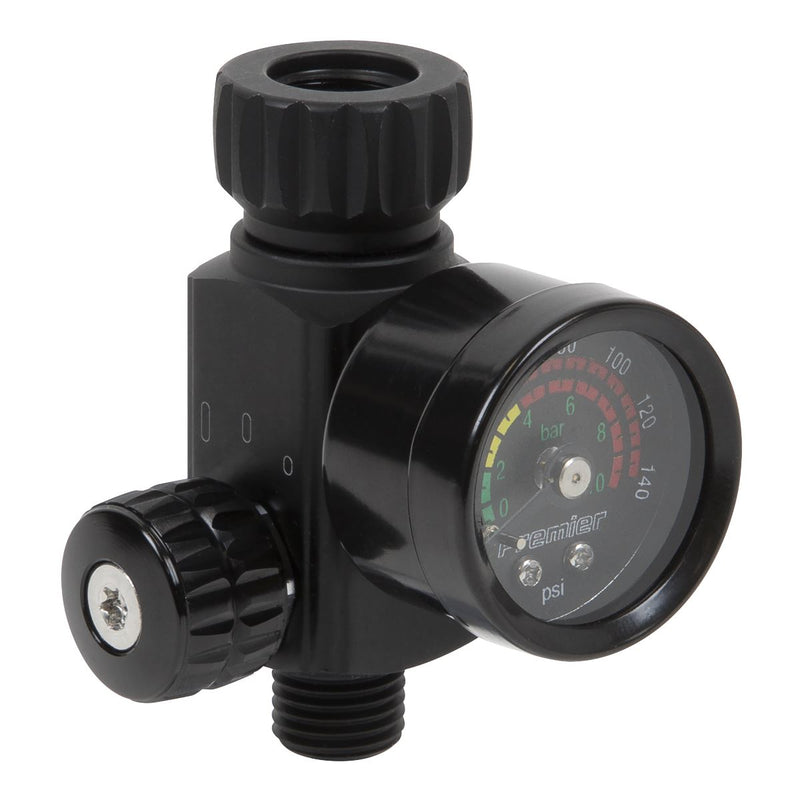 Sealey Premier Premier On-Gun Air Pressure Regulator/Gauge with Glass Lens AR02 Sealey Premier - Dynamic Drive