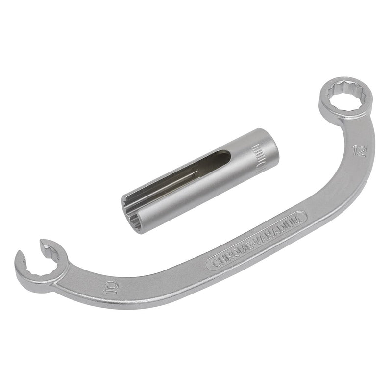 Sealey Turbo Actuator Adjustment Set VAG for VW Spanner Deep Socket T10422A Sealey  - Dynamic Drive