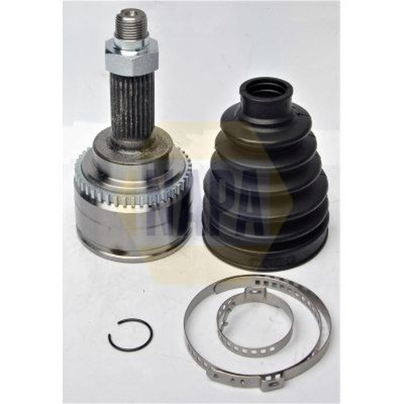 NAPA CV Axle Shaft Assembly Front fits Suzuki Swift III 2005-2015 1.3 1.5