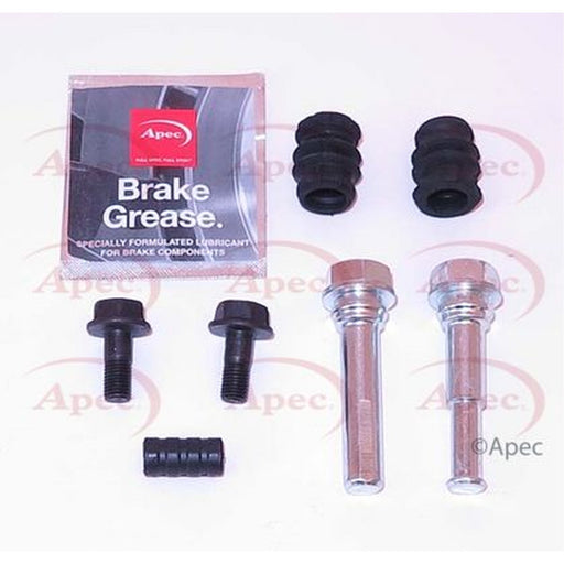 Apec Brake Caliper Guide Sleeve Kit Front Left fits Nissan Murano I 2003-2008