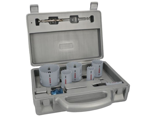 Bosch Powertool Accessories PRO Multi Material PC Plus Hole Saw Set, 9 Piece Bosch Powertool Accessories - NN4 Online