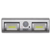 Sealey GL931 Auto Light 1.2W COB LED with PIR Sensor 3 x AA Cell Sealey - Dynamic Drive