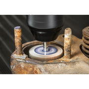 Sealey 40 x 20mm Abrasive Flap Wheel on 6mm Shaft 80Grit - Pack of 5 FW4020805 Sealey - Dynamic Drive