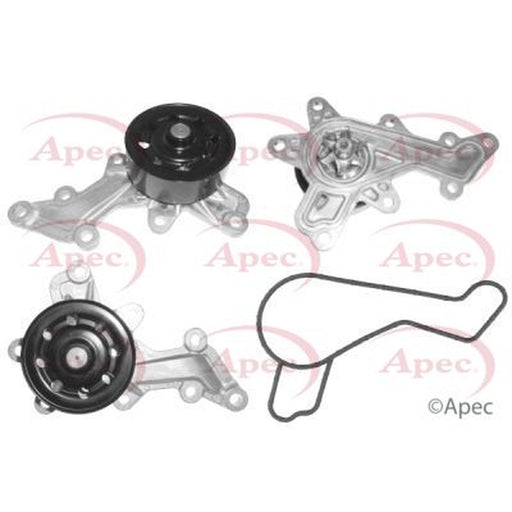 Apec Engine Cooling Water Pump fits Toyota Yaris/Vitz 2017-2020 1.5