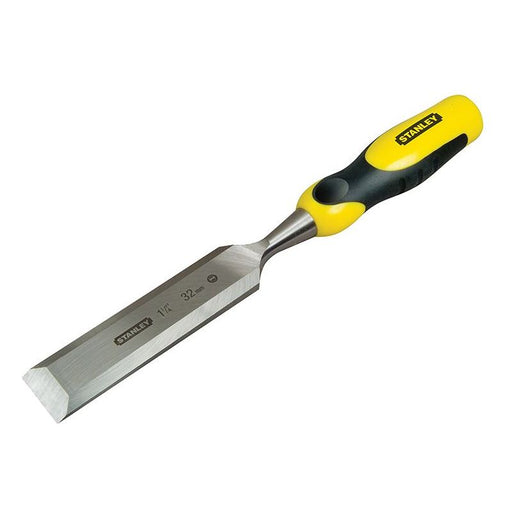 Stanley® Hand Tools DYNAGRIP™ Bevel Edge Chisel with Strike Cap 38mm (1.1/2in) STANLEY® Hand Tools - Dynamic Drive