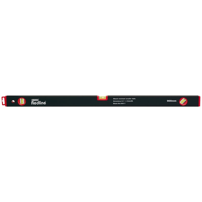Draper Redline Box Section Level, 900mm 68017 Draper - Dynamic Drive