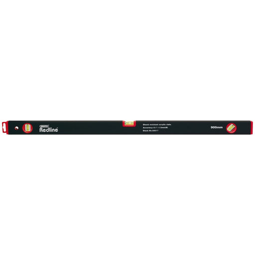 Draper Redline Box Section Level, 900mm 68017 Draper - Dynamic Drive