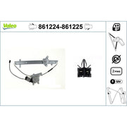 Valeo Electric Window Regulator Lifter Right Front 861225