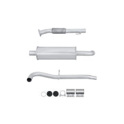 Hella End Silencer Rear fits Fiat Doblo 2001-2002 1.6