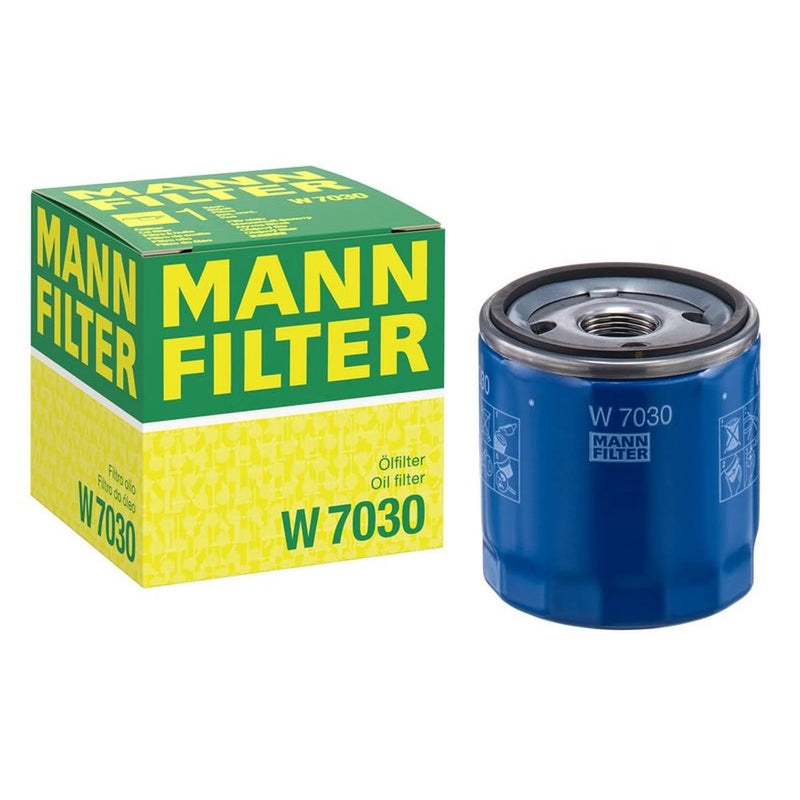 MANN-FILTER Service Kit with Air & Oil Filters fits Suzuki Grand Vitara II