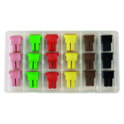 Connect Assorted Female PAL Fuses 18pc 30727 Tool Connection - Dynamic Drive