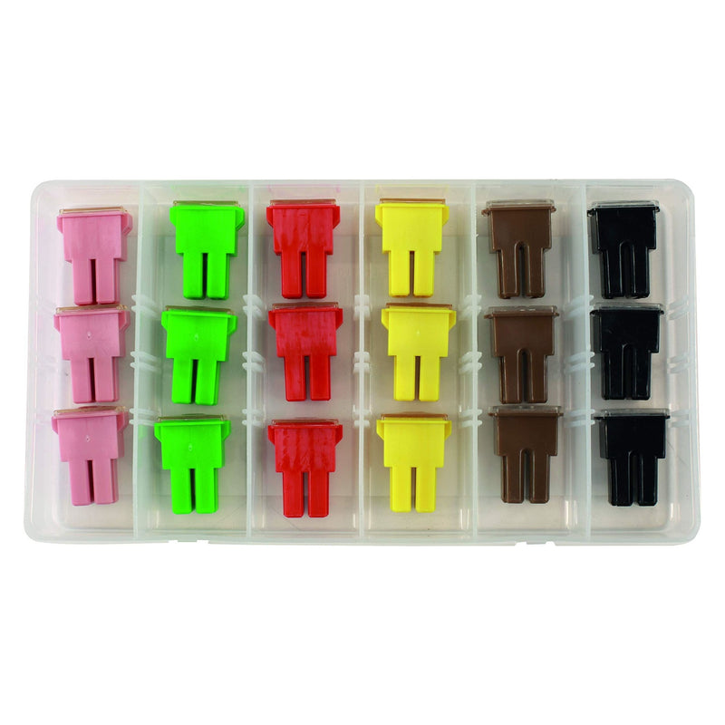 Connect Assorted Female PAL Fuses 18pc 30727 Tool Connection - Dynamic Drive