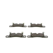 Bosch Front & Rear Pads fits Porsche Boxster Spyder 2015-2016 3.8