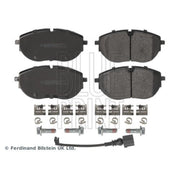 Blue Print Front Brake Pad Set fits VW California T6 Camper 2015-2024 2.0