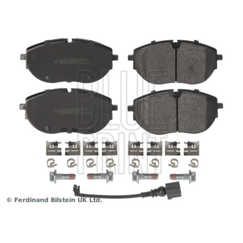 Blue Print Front Brake Pad Set fits VW California T6 Camper 2015-2024 2.0