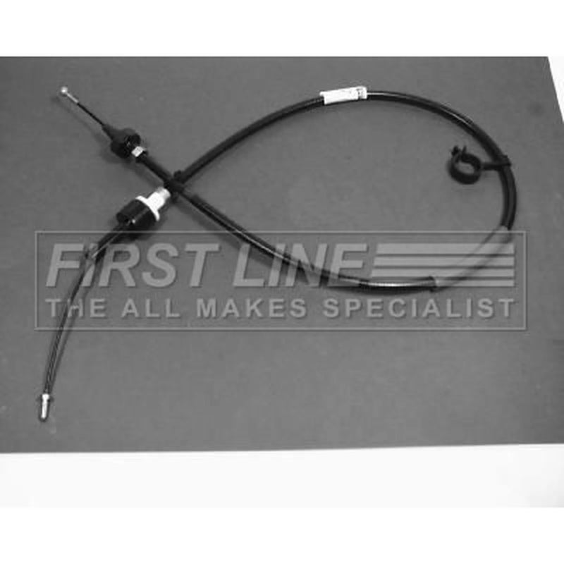First Line Clutch Control Cable Pull fits Ford Escort 1992-1995 1.6