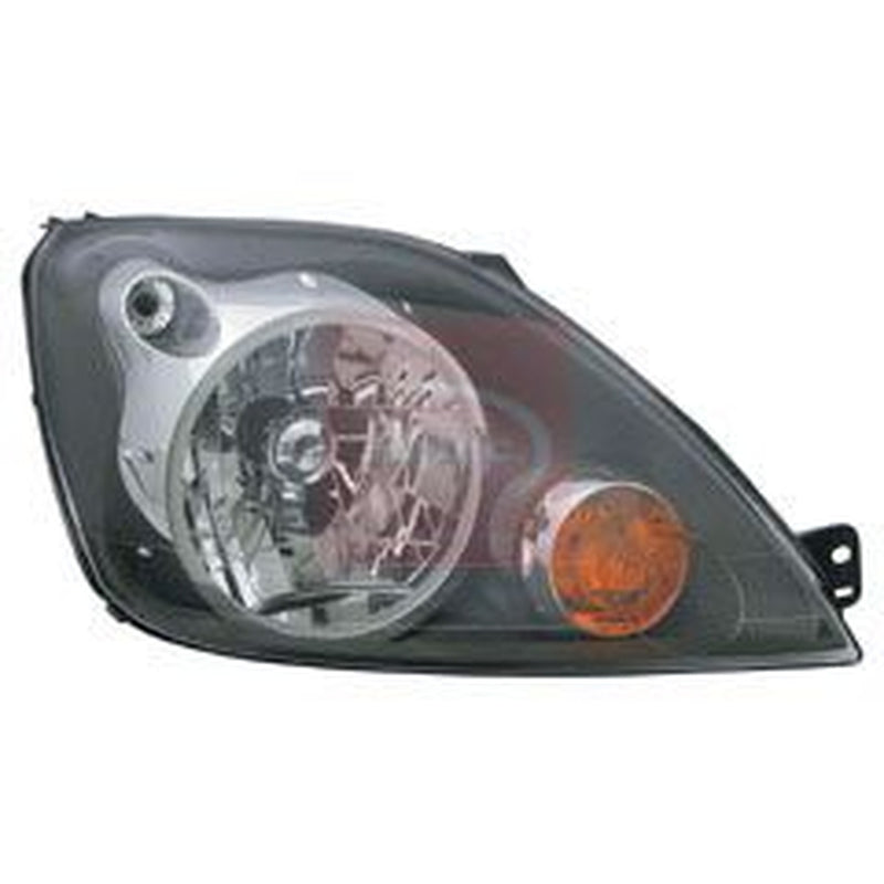 Apec Headlight Headlamp H4 Right fits Ford Fiesta V 2001-2010 1.25 1.3 1.4 1.6