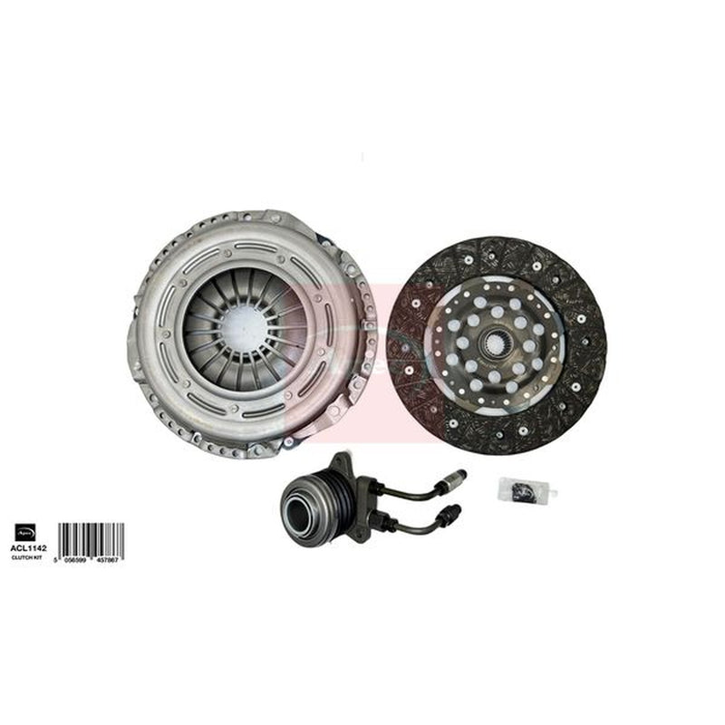 Apec Clutch Kit Set 3pc fits Hyundai I30 2007-2012 2.0