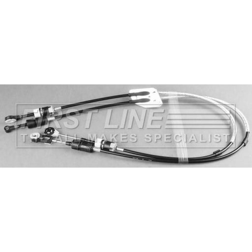 First Line Manual Transmission Cable Pull fits Ford Fiesta VI 2008-2018