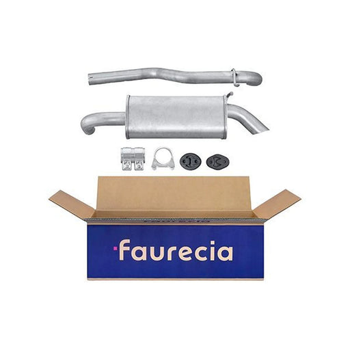 Hella End Silencer Rear 8LD 366 030-311