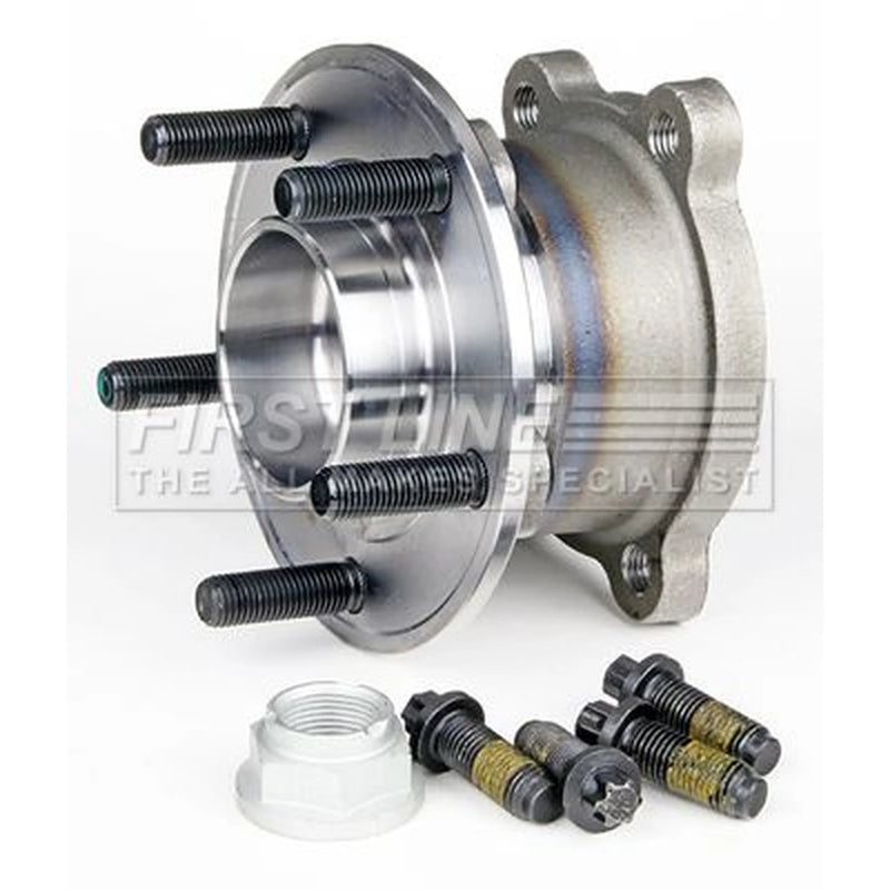 First Line Wheel Bearing Kit fits Ford Kuga II 2012-2019 1.5 1.6 2.0