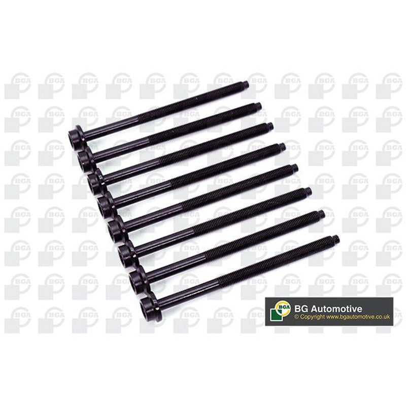 BGA Cylinder Head Bolt Set M9 fits Audi A2 2000-2005 1.4