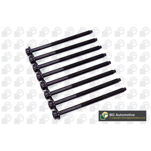 BGA Cylinder Head Bolt Set M9 fits Audi A2 2000-2005 1.4