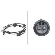 Hella ABS Wheel Speed Sensor Front Right 6PU 009 106-781