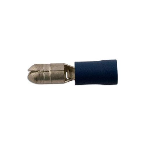 Tool Connection Blue Male Bullet 4.0mm 100pc 35176 Tool Connection - Dynamic Drive