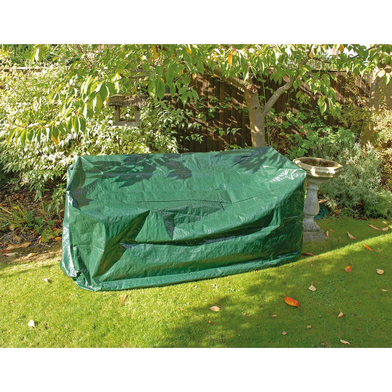 Draper Garden Bench/Seat Cover, 1900 x 650 x 960mm 76231 Draper - Dynamic Drive