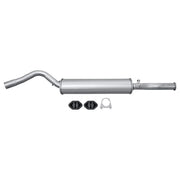 Hella End Silencer Rear fits Skoda Felicia 1994-2001 1.3 1.6