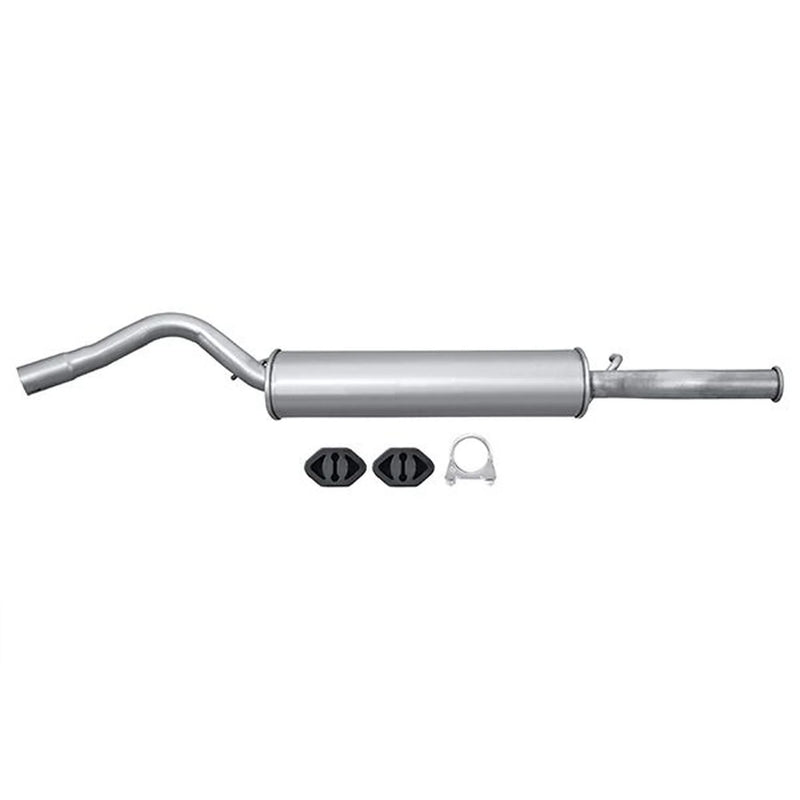 Hella End Silencer Rear fits Skoda Felicia 1994-2001 1.3 1.6