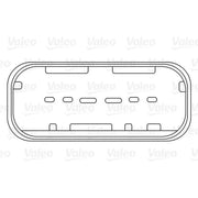 Valeo Electric Window Regulator Lifter Left Front 851506