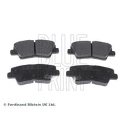 Blue Print Rear Brake Pad Set ADG042154