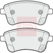 Apec Front Brake Vented Discs & Pads fits Kia Venga 2010-2019 1.4 1.6