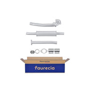 Hella Front Silencer Front fits Nissan X-Trail I 2001-2013 2.0 2.5