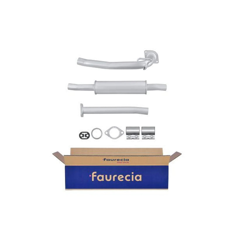 Hella Front Silencer Front fits Nissan X-Trail I 2001-2013 2.0 2.5