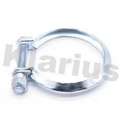 Klarius Exhaust System Clamping Piece OD ID Wide fits Citroën Relay III 2011 on