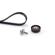 Gates Timing Belt Kit with Rollers fits Dacia Dokker 2012-2015 1.6