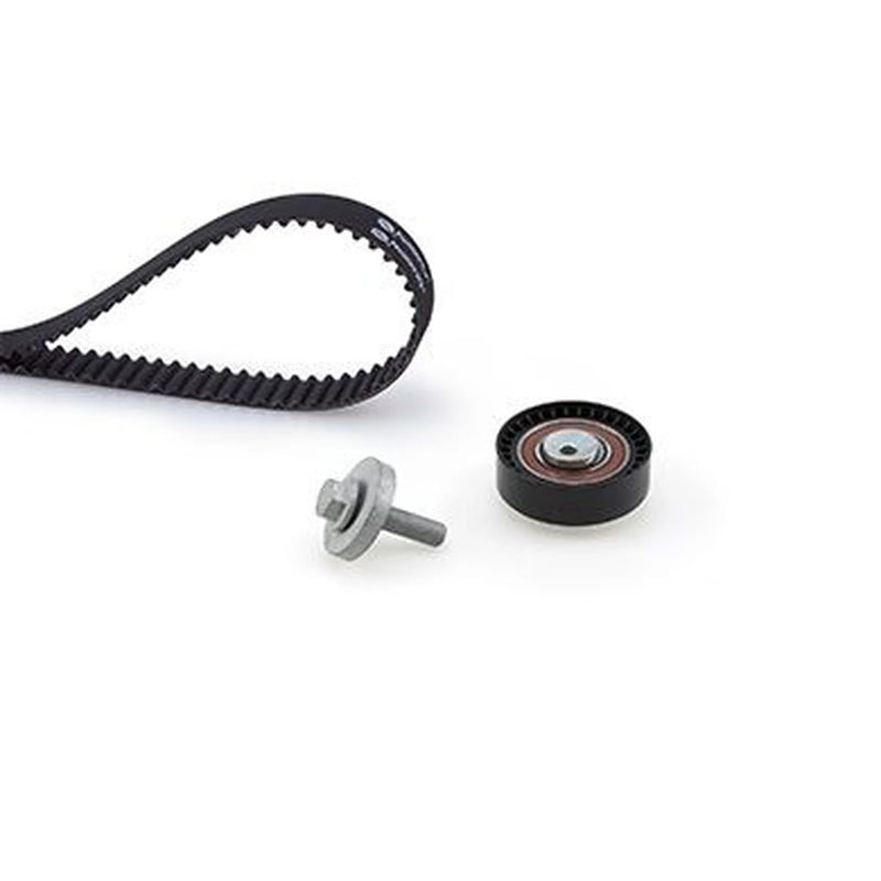 Gates Timing Belt Kit with Rollers fits Dacia Dokker 2012-2015 1.6
