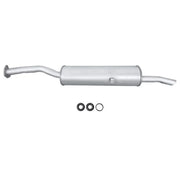 Hella End Silencer Rear fits Lancia Thema 1984-1988