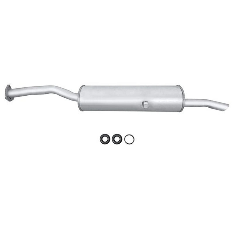Hella End Silencer Rear fits Lancia Thema 1984-1988
