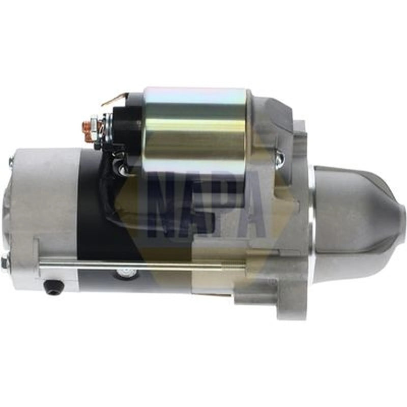 NAPA Starter Motor 12V 2kW 13 Teeth fits Fiat Fullback Pickup 2016 on 2.4