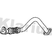 Klarius Exhaust Pipe OD fits Opel Mokka / Mokka X 2012-2019 1.4