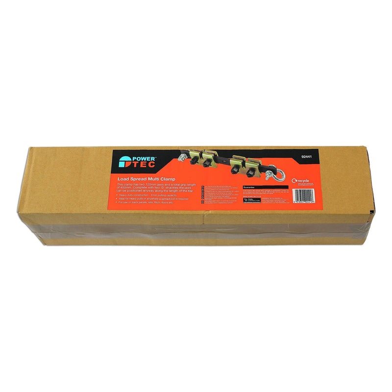 Power-Tec Load Spread Multi Clamp 92441 Laser - Dynamic Drive