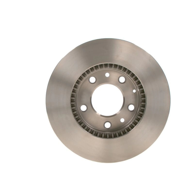 Bosch Front Brake Vented Discs & Pads fits Mazda 6 2002-2007 1.8