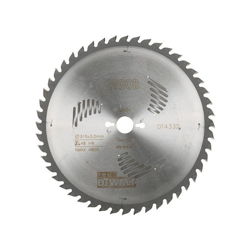 Dewalt Power Tools Series 60 Circular Saw Blade 315 x 30mm x 48T DeWALT Power Tools - Dynamic Drive